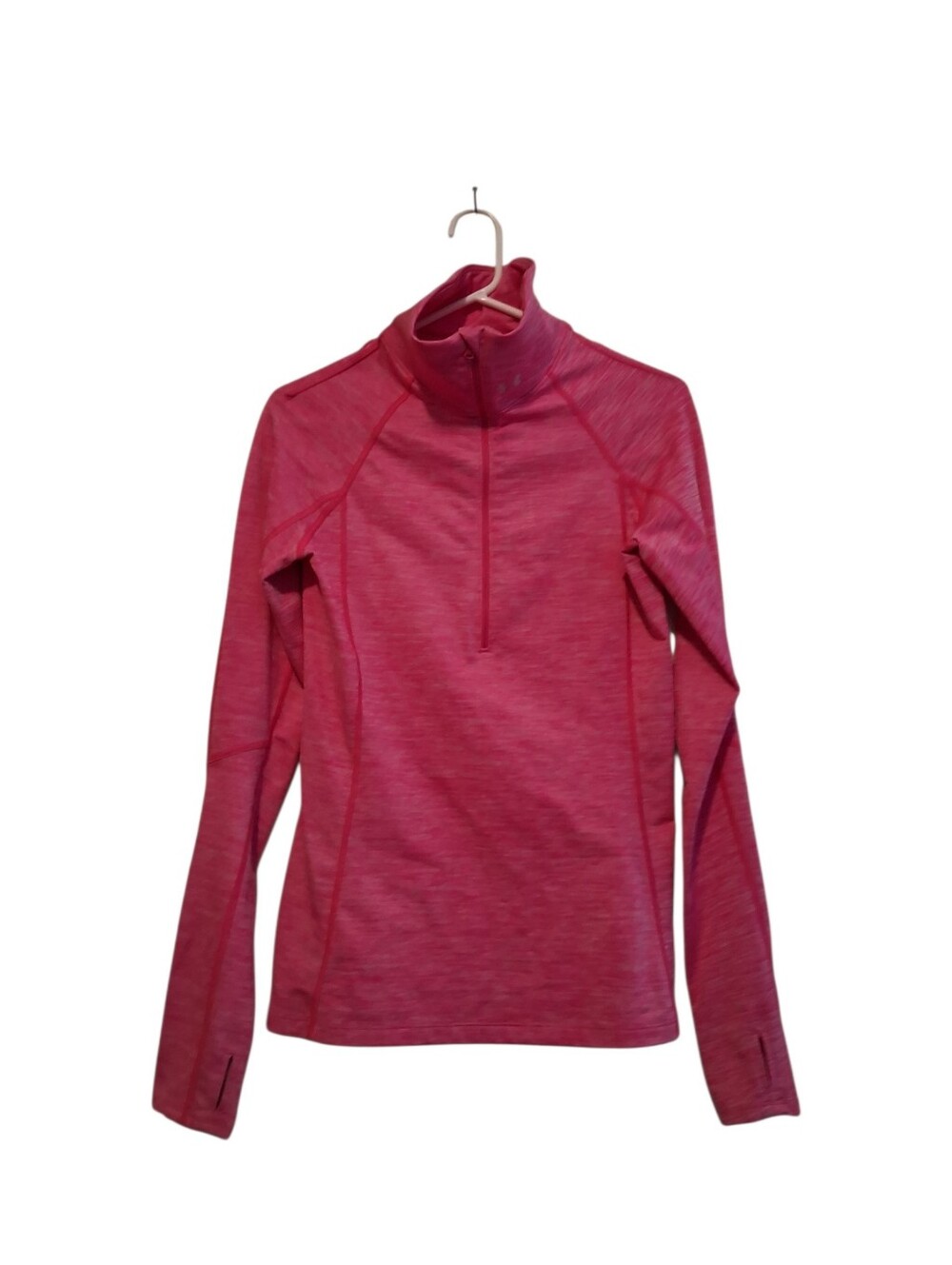 Undwr Armor Women's Pink Half-Zip Active Pullover